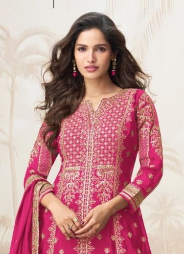 MEHENAAZ - Catalog # 67479 (Set of 5 Readymade Salwar Suits)