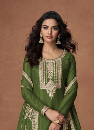 ANURADHAA - Catalog # 67483 (Set of 5 Readymade Salwar Suits)