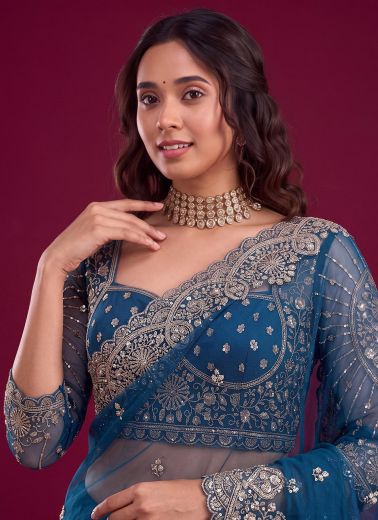 SHARMILI - Catalog # 67485 (Set of 4 Sarees)