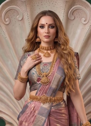 SILKINA - Catalog # 67493 (Set of 7 Sarees)