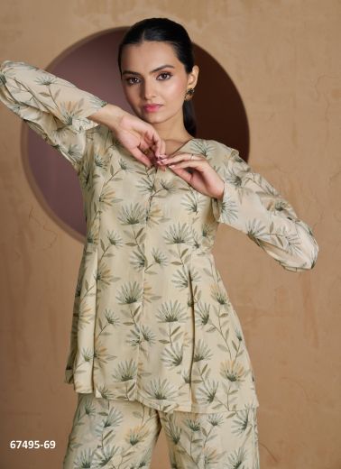 EPICURE - Catalog # 67495 (Set of 3 Indo-Western Outfits)