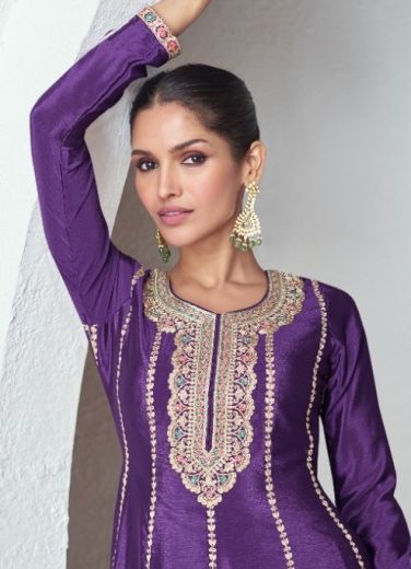 NOORIE - Catalog # 67496 (Set of 2 Readymade Salwar Suits)