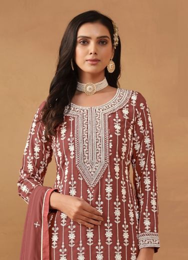 ALVINAA - Catalog # 67497 (Set of 3 Readymade Salwar Suits)