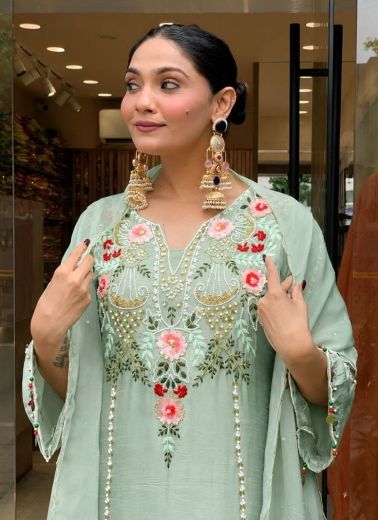 SILVESTER - Catalog # 67501 (Set of 8 Readymade Salwar Suits)