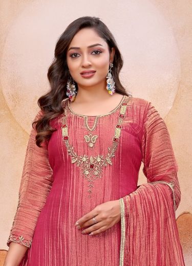 PURVIKA - Catalog # 67502 (Set of 7 SIZE-SETS [Readymade Salwar Suits])