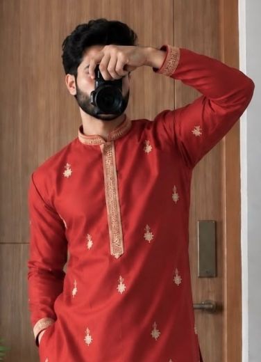 REGAL - Catalog # 67506 (Set of 4 Men's Ethnic Wear)