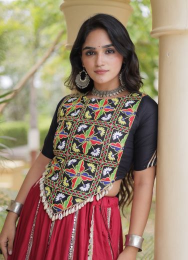 HARLIN - Catalog # 67509 (Set of 3 Readymade Lehengas)