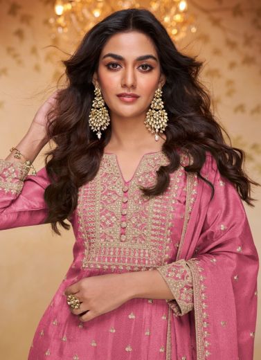 ZEEYA - Catalog # 67513 (Set of 3 Readymade Salwar Suits)