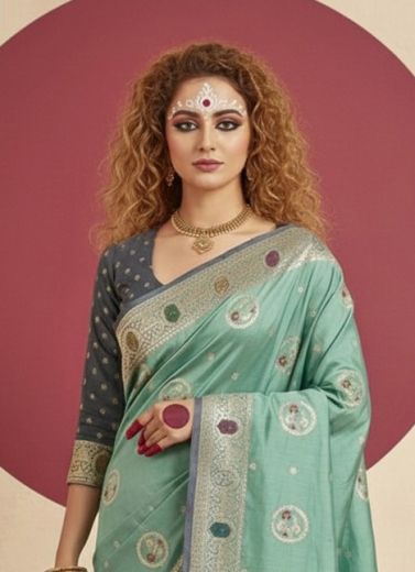 SHIVANYA - Catalog # 67515 (Set of 6 Sarees)