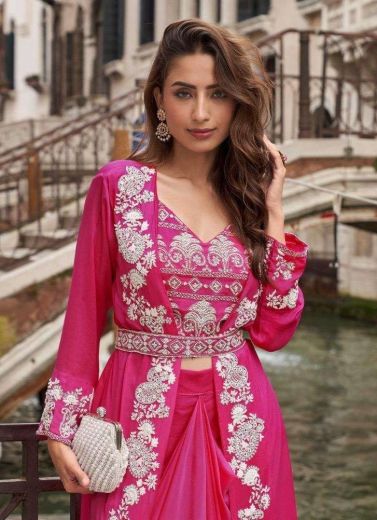 MELODY - Catalog # 67516 (Set of 5 Indo-Western Outfits)