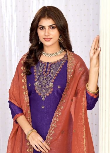 KAASHVI - Catalog # 67517 (Set of 10 Readymade Salwar Suits)