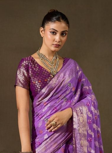 FEAST - Catalog # 67519 (Set of 5 Sarees)