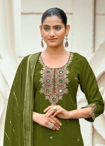 ROMEO - Catalog # 67521 (Set of 6 Readymade Salwar Suits)