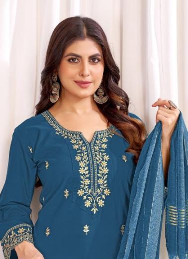 ANAMIIKA - Catalog # 67522 (Set of 10 Readymade Salwar Suits)