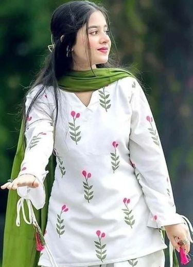 DANCING QUEEN - Catalog # 67534 (Set of 2 Readymade Salwar Suits)