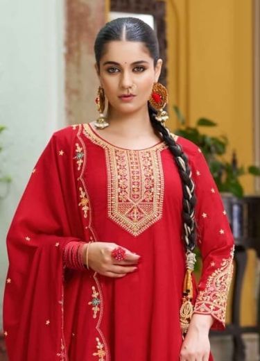NAVELI - Catalog # 67536 (Set of 6 Readymade Salwar Suits)