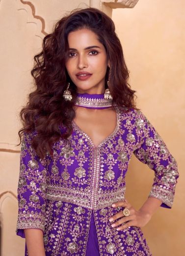 CINEMATIC - Catalog # 67537 (Set of 3 Readymade Salwar Suits)