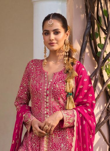 MANALI - Catalog # 67542 (Set of 4 Readymade Salwar Suits)