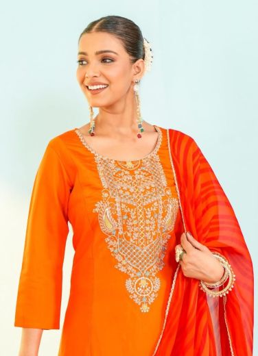 SIMI - Catalog # 67550 (Set of 2 Readymade Salwar Suits)