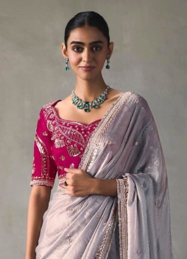 INTERSTELLAR - Catalog # 67556 (Set of 11 Sarees)