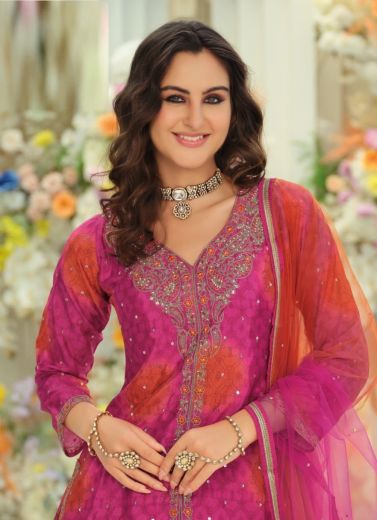 URBAN - Catalog # 67558 (Set of 3 Indo-Western Outfits)