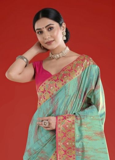 MRUNAL - Catalog # 67563 (Set of 5 Sarees)