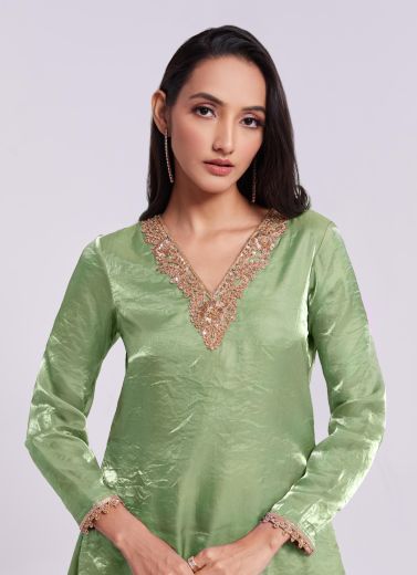 VELOCITY - Catalog # 67564 (Set of 7 Indo-Western Outfits)