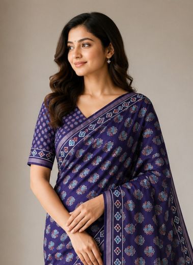 KAMINEE - Catalog # 67571 (Set of 6 Sarees)