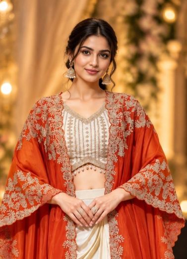 TANISHA - Catalog # 67577 (Set of 3 Indo-Western Outfits)