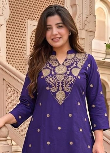 PARINEETA - Catalog # 67579 (Set of 2 Tops With Bottoms)