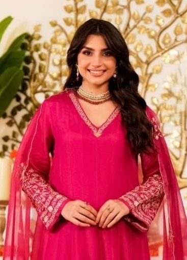 SHADES - Catalog # 67580 (Set of 2 Readymade Salwar Suits)