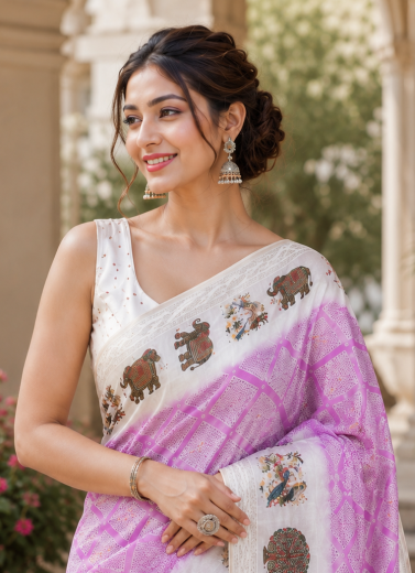 KANJIVARAM - Catalog # 67583 (Set of 4 Sarees)