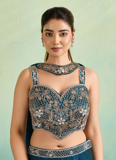 ZAFIA - Catalog # 67585 (Set of 6 Indo-Western Outfits)