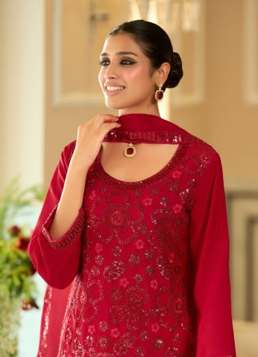 ELVISH - FARSHI - Catalog # 67587 (Set of 5 SIZE-SETS [Readymade Salwar Suits])