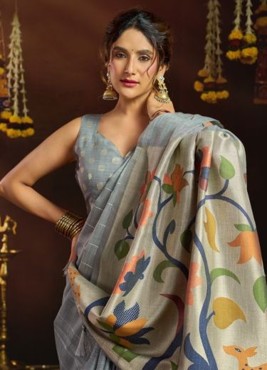 PARAMPARA - Catalog # 67592 (Set of 6 Sarees)