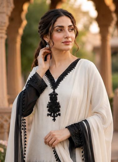 PADMASHREE - Catalog # 67595 (Set of 4 Readymade Salwar Suits)
