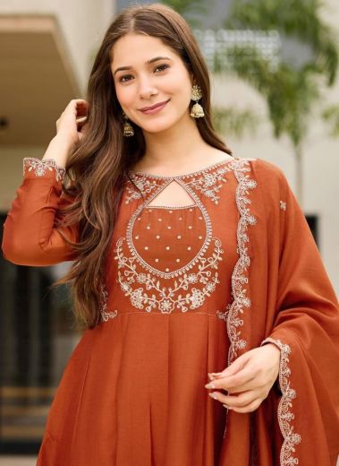 HARSHA - Catalog # 67597 (Set of 2 Readymade Salwar Suits)