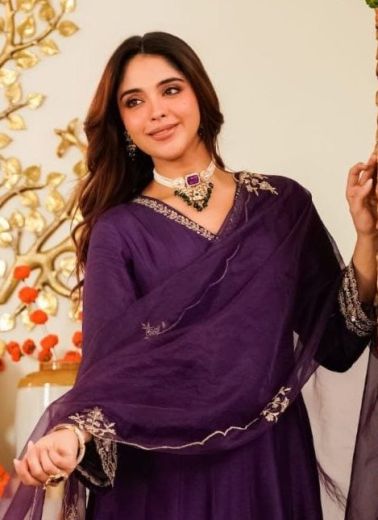 FIREWORKS - Catalog # 67598 (Set of 2 Readymade Salwar Suits)