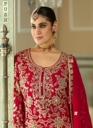 GERUA - Catalog # 67602 (Set of 5 SIZE-SETS [Readymade Salwar Suits])