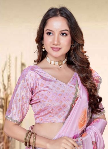 NATRAJ - Catalog # 67603 (Set of 5 Sarees)