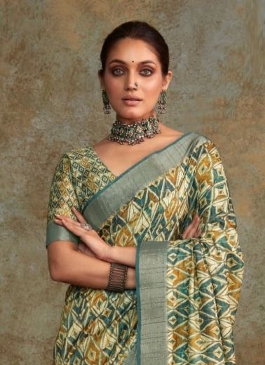 RITISHA - Catalog # 67607 (Set of 8 Sarees)