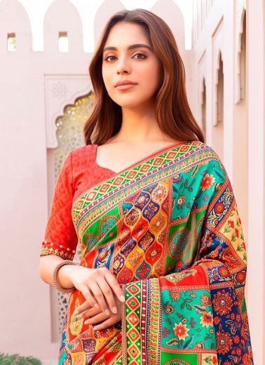 SANYAM - Catalog # 67611 (Set of 4 Sarees)