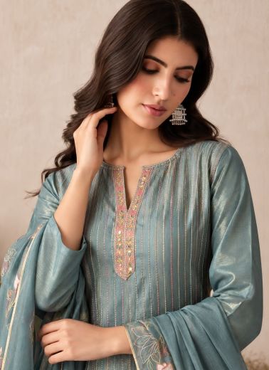 DHOOM - Catalog # 67612 (Set of 4 Readymade Salwar Suits)