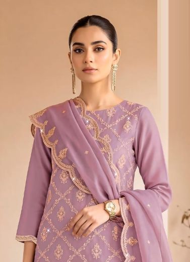 RAINA - Catalog # 67623 (Set of 4 Readymade Salwar Suits)