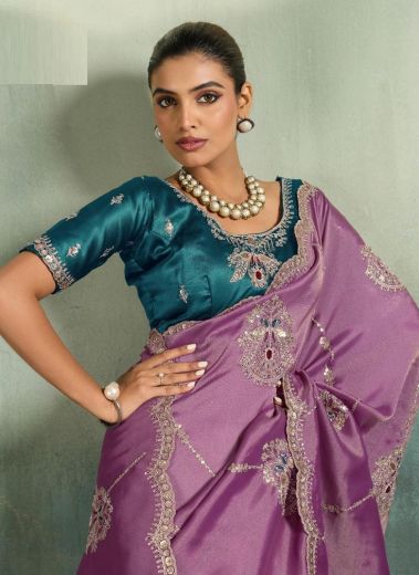 WELCOME ROYALE - Catalog # 67628 (Set of 6 Sarees)