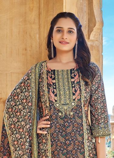 SABRI - Catalog # 67632 (Set of 4 Readymade Salwar Suits)