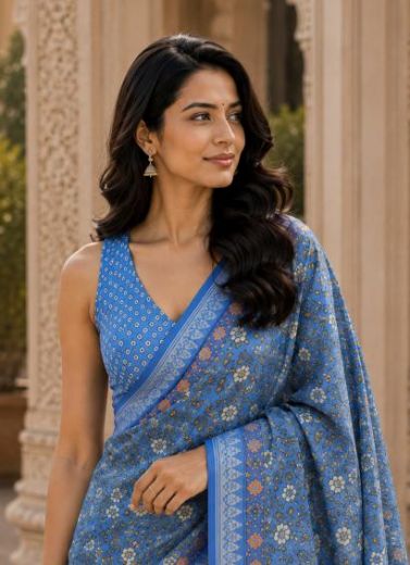 SANATAN - Catalog # 67638 (Set of 4 Sarees)