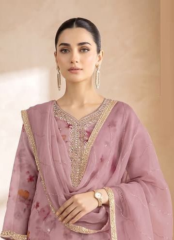 BLOOM - Catalog # 67644 (Set of 4 Readymade Salwar Suits)