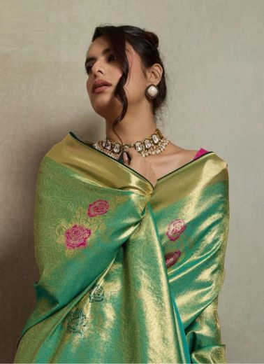 KAAMNA - Catalog # 67651 (Set of 4 Sarees)