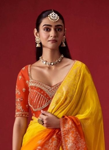 SRILANKAN SILK - Catalog # 67661 (Set of 11 Sarees)